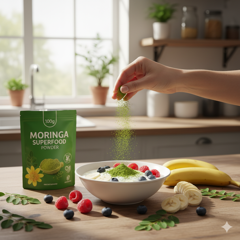 Moringa Dietary Nutritional Powder