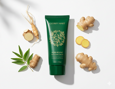 South Moon Anti-Hair Loss & Breakage Hair Growth Serum Hair Root Damage Repair Ginger Hair Serum