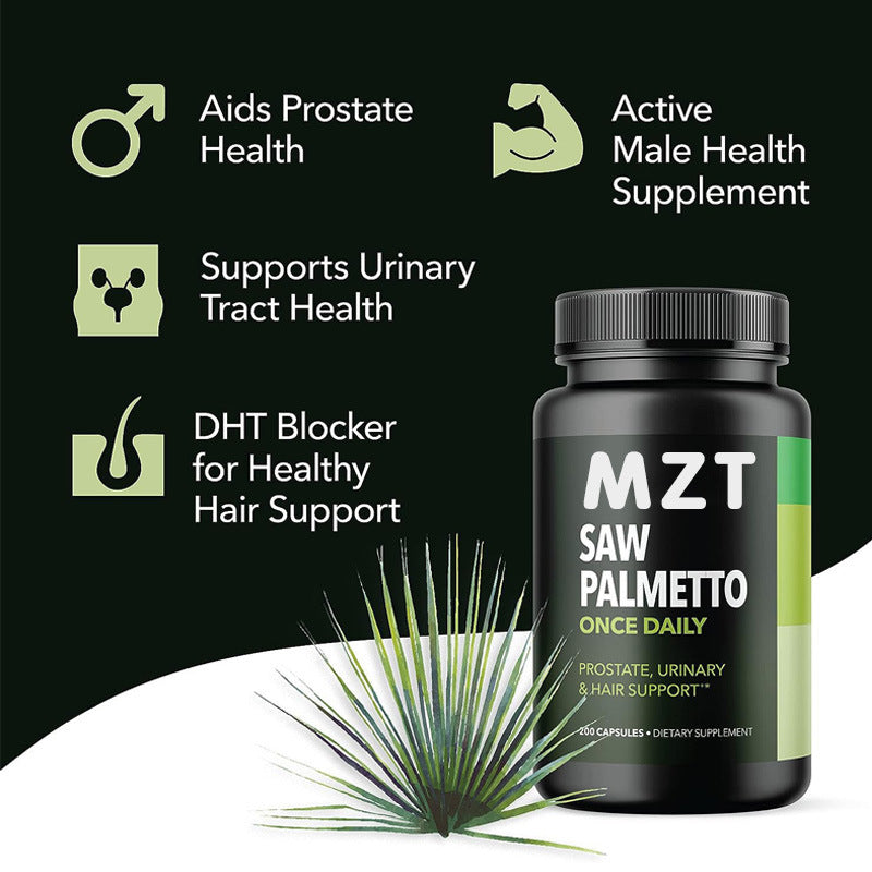 Saw Palmetto Capsules