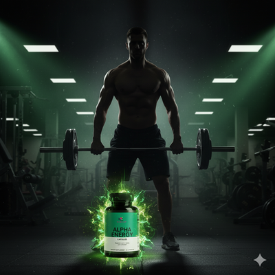 ALPHA ENERGY TESTOSTERONE BOOSTER