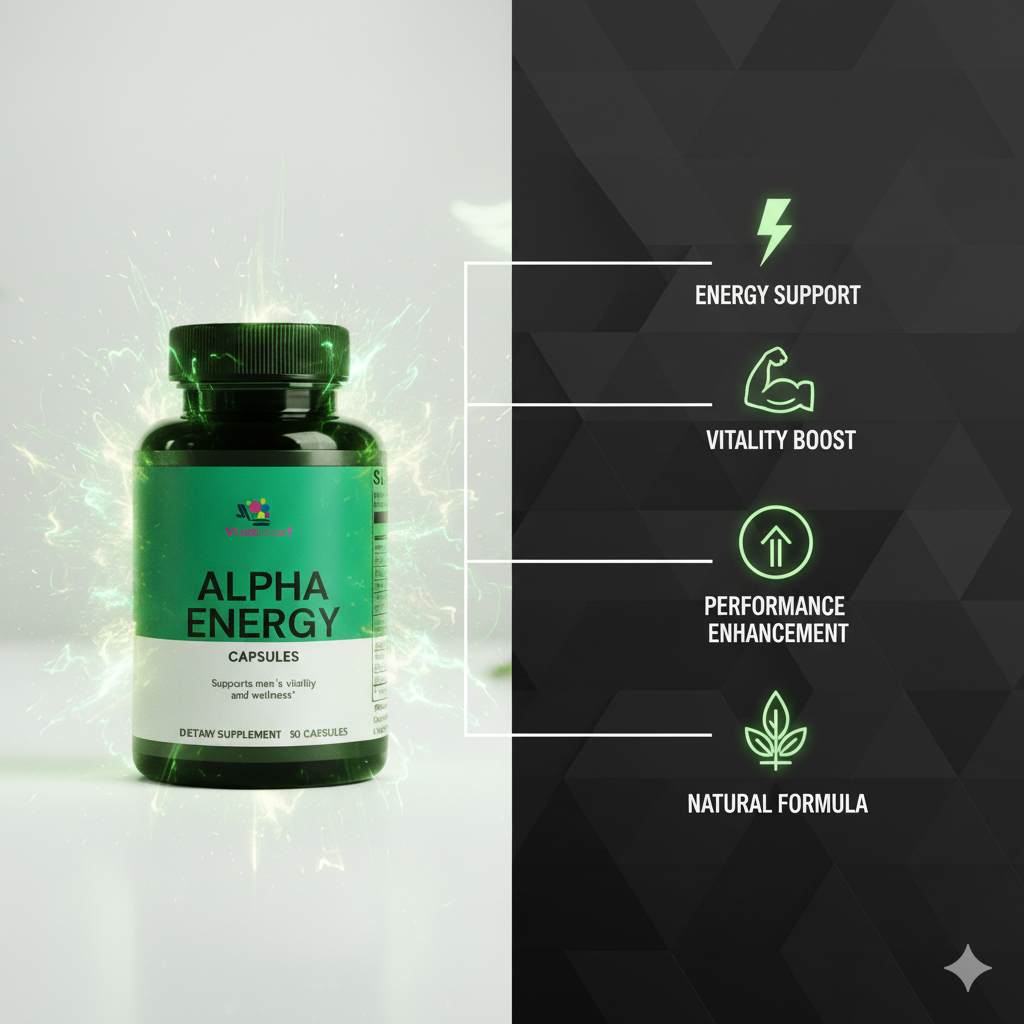 ALPHA ENERGY TESTOSTERONE BOOSTER