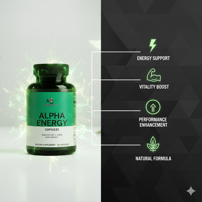 ALPHA ENERGY TESTOSTERONE BOOSTER