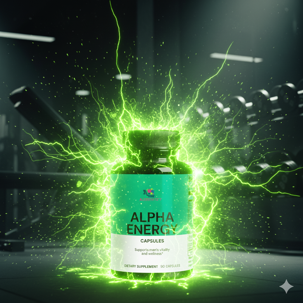 ALPHA ENERGY TESTOSTERONE BOOSTER