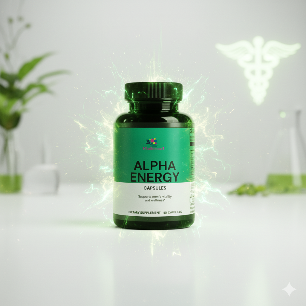 ALPHA ENERGY TESTOSTERONE BOOSTER