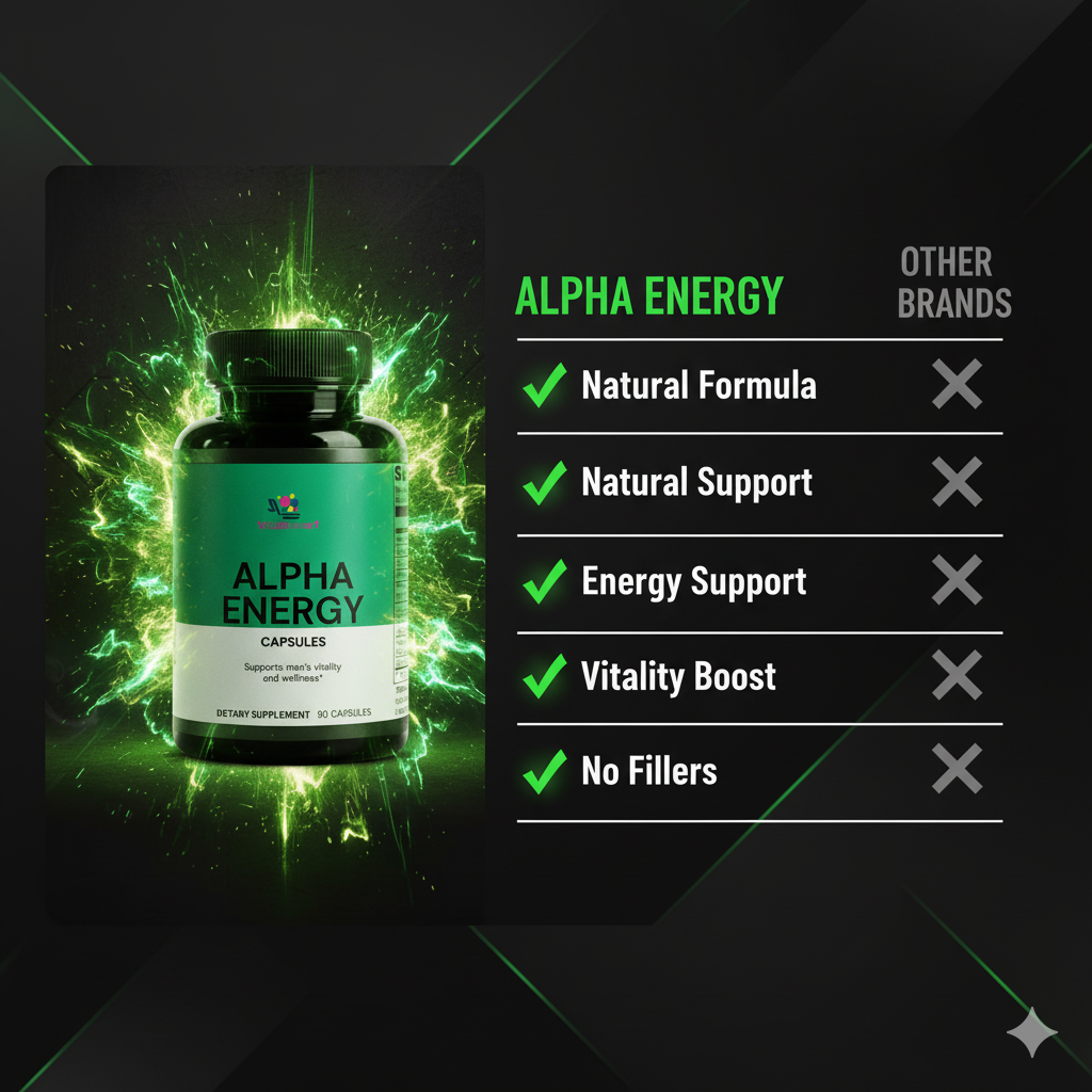 ALPHA ENERGY TESTOSTERONE BOOSTER