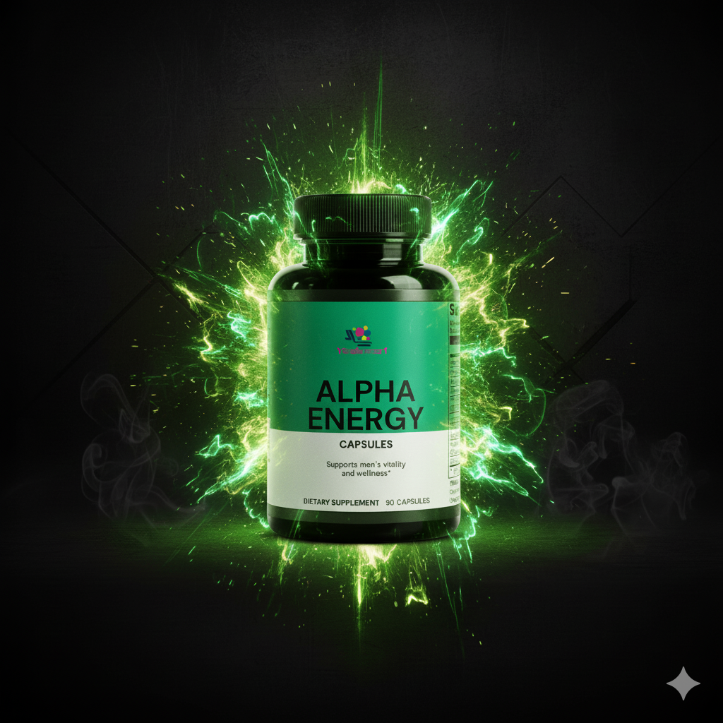 ALPHA ENERGY TESTOSTERONE BOOSTER