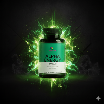 ALPHA ENERGY TESTOSTERONE BOOSTER